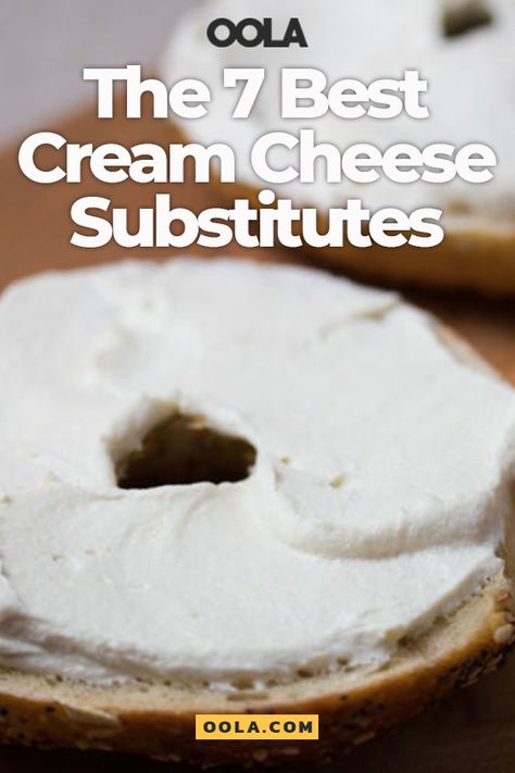 The 7 Best Cream Cheese Substitutes Non Dairy Cream Cheese, Lactose Free Cream Cheese, Cream Cheese Substitute, Healthy Cream Cheese, Cream Cheese Recipes Dip, Cheese Alternative, Dairy Free Cream Cheese, Emergency Savings, Sugar Free Sweets