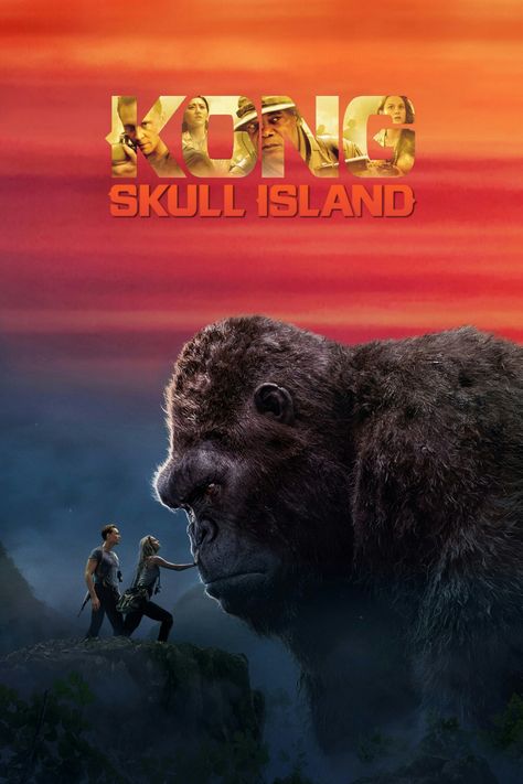 Kong Skull Island movie poster Fantastic Movie posters #SciFi movie posters #Horror movie posters #Action movie posters #Drama movie posters #Fantasy movie posters #Animation movie Posters Kong Skull Island Poster, James Conrad, Kong Skull Island, Latest Hollywood Movies, King Kong Art, Skull Island, Animation Movie, Movies 2017, Cartoon Movies