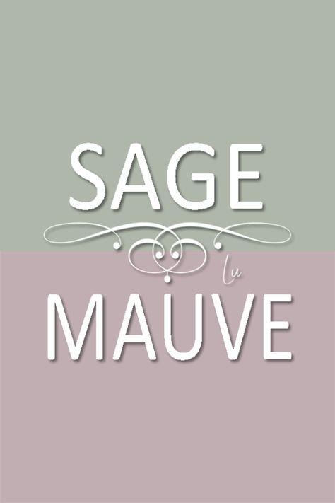 Mauve Sage Color Palette, Interior House Paint Color Combinations Colour Palettes, Sage And Mauve Bedroom, Sage Green And Purple Bedroom, Mauve And Green Bedroom, Green And Purple Nursery, Lavender And Green Bedroom, Cream Color Bedroom, Mauve Living Room