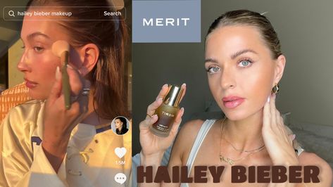 Merit Makeup Tutorial, Merit Beauty Tutorial, Merit Makeup, Tiktok Makeup Tutorial, Tik Tok Makeup, Merit Beauty, Tiktok Makeup, Beauty Makeup Tutorial, Makeup Artist Tips