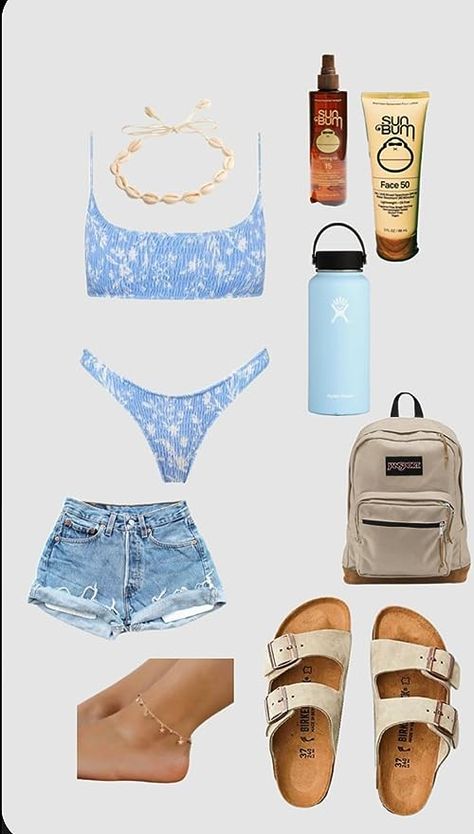 Holiday Bikinis, Bathing Suit Outfits, Cute Beach Outfits, Beachy Outfits, Summer Bathing Suits, Preppy Summer Outfits, Beach Fits, Outfit Inspo Summer, Casual Preppy Outfits