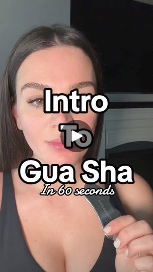 29K views · 564 reactions | Intro to Gua sha in 60 seconds 

This is a step by rules and a quick routine as many of you requested. 

Save this video, get out your gua sha and get started on your journey.

Take a before and after picture so you can see the amazing benefits of gua sha. 

Less double chin, less wrinkles, brow lift, and glow. 

Everything I'm using can be found at filterlessera.com 

Xoxo- Sarah  #guasha #fullguasharoutine #guashatutorial #saveforlater #skincare | Filterless Era | Filterless Era · Original audio Facial Yoga, Slimmer Face, Face Exercises, Brow Lift, Facial Exercises, Hormone Health, Face Yoga, Face Massage, Double Chin