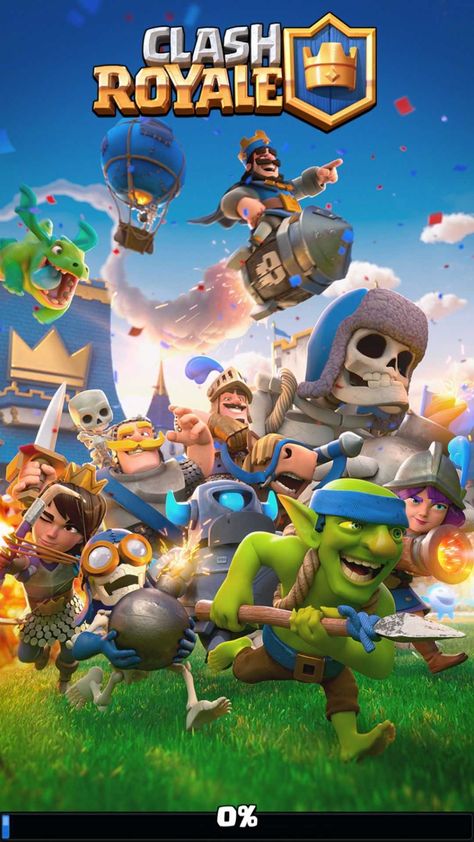 Clash Royale Wallpaper Discover more Clash Royale, Games wallpaper. https://www.kolpaper.com/101654/clash-royale-wallpaper-2/ Game Loading Screen, Game Loading, Clash Royale Wallpaper, Loading Screen, Game Wallpaper, Kids Game, Clash Royale, All Wallpaper, Mobile Games