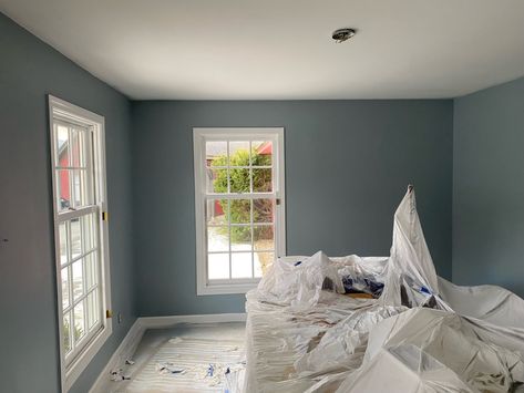 Sherwin Williams Stardew Home Makeover | Dabbling & Decorating Sw Stardew Bedroom, Sherwin Williams Stardew Bedroom, Sherwin Williams Boys Room Colors, Sw Daphne, Stardew Paint Color, Stardew Sherwin Williams, Stardew Bedroom, Stardew Paint, Sherwin Williams Stardew