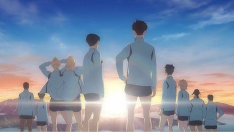 15 Realistic Sports Anime That Emphasis Skill Over Superpower Run With The Wind Anime, Run With The Wind, Haikyu Anime, Top 10 Anime, Boxing Techniques, Anime I, Anime Pic, Anime Recommendations, Best Top