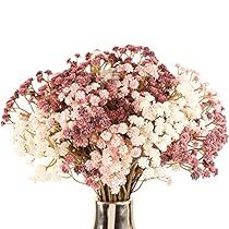 Pink Baby Breath, November Baby Shower, Artificial Flowers For Wedding, Bouquet Party, Fall Pink, Burgundy Bouquet, Breath Flowers, Fall Orange, Artificial Bouquet