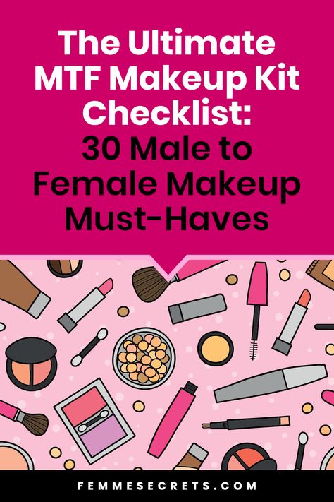 Male To Female Makeup, Feminizing Makeup, Trans Outfits, Mtf Makeup, Female Makeup, Face Contouring Makeup, Contouring Makeup, Transgender Outfits, Makeup List