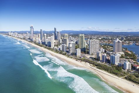 Gold Coast, Queensland, Australia--#SothebysRealty brand expansion update! Australia Beaches, Gold Coast Queensland, Australia Beach, Gold Coast Australia, Surfers Paradise, Queensland Australia, Australia Travel, New South Wales, The Gold