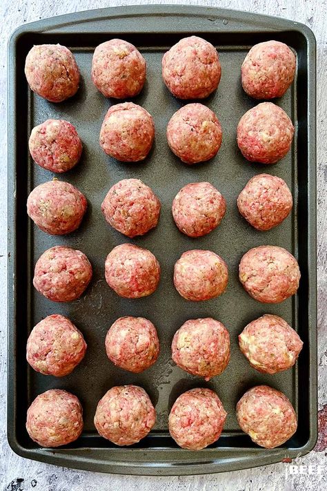 Meatball Seasoning | Best Beef Recipes Roast Beef Seasoning, Meatball Seasoning, Easy Italian Meatballs, Easy Meatball, Savory Meatballs, Fried Meatballs, Gluten Free Meatballs, Italian Meatball, Seared Pork Chops