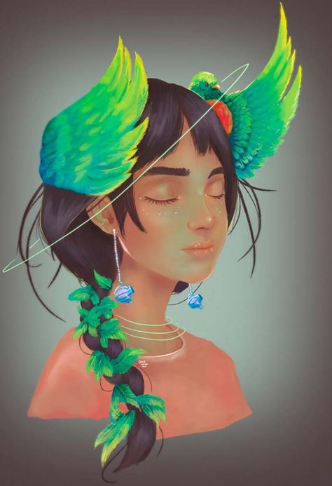 Guatemala Culture, Senior Year Art, Brown And Proud, Quetzalcoatl Tattoo, Guatemalan Art, Colored Pencil Painting, Art Middle School, Painting Surreal, Women Empowerment Art