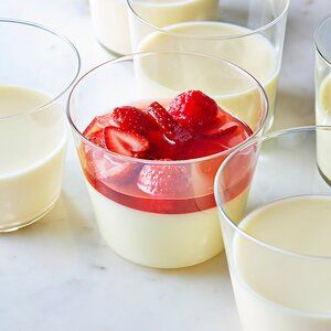 English Lemon Posset | Better Homes & Gardens Lemon Posset Recipe, Posset Recipe, Lemon Posset, Macerated Strawberries, Panna Cotta Recipe, British Desserts, Dairy Desserts, Greek Yogurt Recipes, Dessert Lover