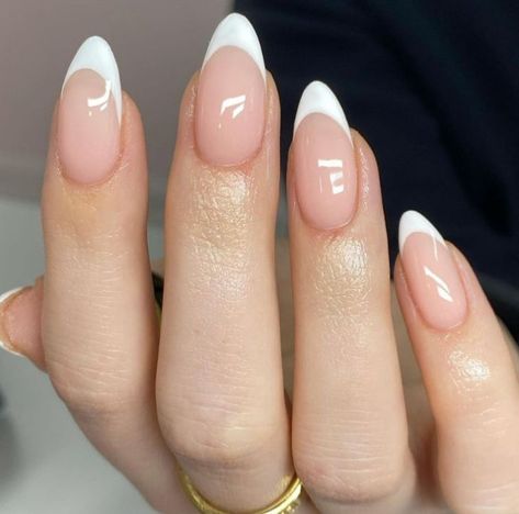 In conclusion, almond shaped French nail ideas are a classic and elegant way to elevate any manicure. The almond shape is flattering on all nail lengths and French Nail Ideas, Recipes Cookies, Green Nail Designs, Nude Nail Designs, Color Nails, French Nail, Almond Nails Designs, Blue Nail Designs, Nail Idea