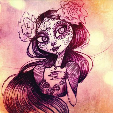 Book Of Life La Muerte, Upper Arm Tattoo, Sketches Drawing, Cute Tats, Upper Arm Tattoos, Mexico Art, Sebastian Michaelis, Inked Babes, Art Simple