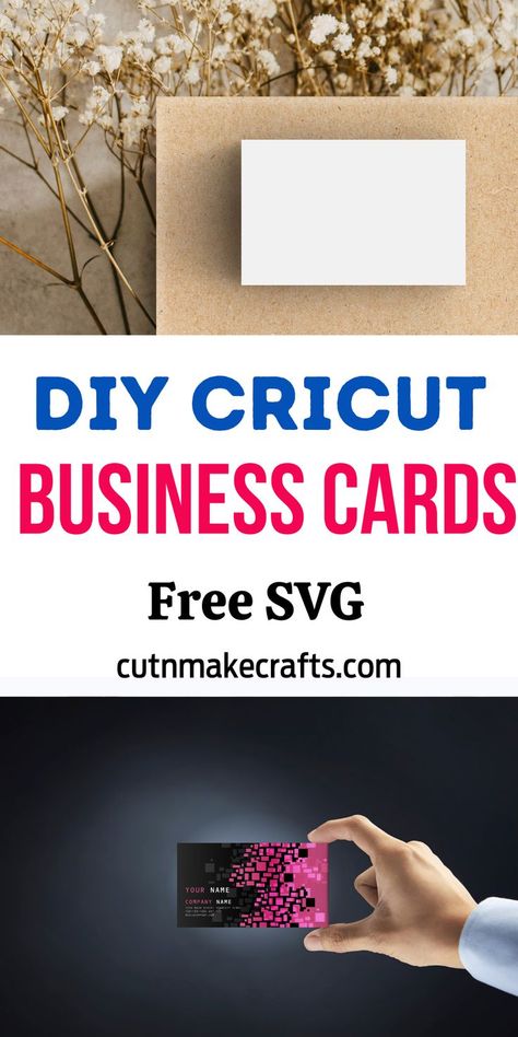 cricut=business-card Craft Business Cards Ideas Design, Diy Business Cards Cricut, Diy Business Cards Printable Free, Diy Business Cards Homemade, How To Make Business Cards With Cricut, Diy Thank You Cards For Business, Business Card Ideas For Crafters, How To Make Business Cards, Cricut Preschool