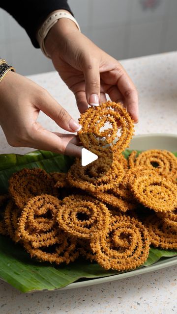 Aisya J | Vegan Recipes 🇲🇾🌱 on Instagram: "MURUKKU (recipe & tips ⬇️)

Happy Diwali to all my friends here who are celebrating! 🥳Murukku is one of a must snack on Deepavali so here we are! 

Usually you can skip a whole bunch of these steps by buying the ready Murukku Mix. But I like to challenge myself by making these from scratch and honestly is not so hard! It’s actually fun to make! 😍

ALSO, how functional is my murukku press!? Hahaha it made it soooo easy! Let me know if you want the link to buy it! 😌❤️

READ BELOW FOR TIPS!

That’s all for today! I hope you’ll enjoy this video as much as I enjoy making them ❤️✨ Have a great celebration! Tag and let me know if you try this one! I’d love to see your creation!

RECIPE:
1/2 cup urad dal
1/4 cup chana dal
3 cups rice flour
1/2 tsp h Murukku Recipe, Happy Diwali To All, Diwali Snacks, Chana Dal, To All My Friends, Urad Dal, Diwali Food, Indian Snacks, Frying Oil