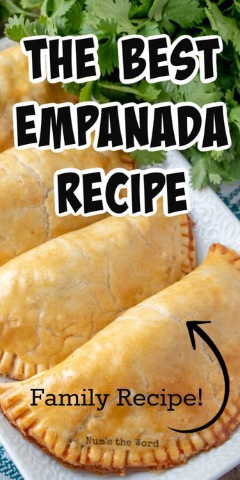 These Easy Beef Empanadas are delicious and use pre-made pie crust for their base. Packed full of great flavor and simple to toss together, they are a worthy Cinco de Mayo meal! #beef #groundbeef #empanada #beefempanada #americanempanada #beefpies #piecrust #mexican #texmex #cincodemayo #freezermeal #foodprep #recipe #numstheword Empanadas Recipe Mexican, Easy Beef Empanadas, Easy Empanadas Recipe, Kuih Lapis, Food Recipes Easy, Empanada Recipe, Hand Pie Recipes, Beef Empanadas, Empanadas Recipe