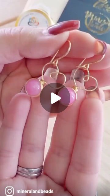 Cinder Blocks Diy, Wire Wrapping Tutorial, Diy Blocks, Earring Tutorial, Handmade Wire Jewelry, October 31, Beading Wire, Instagram Tips, Viral Pins