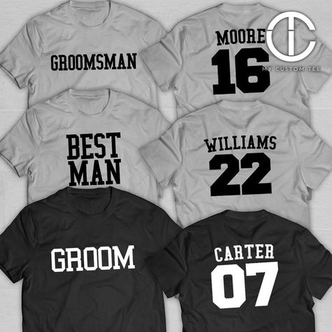 Groomsmen Shirts, Brides Maid Shirts, Groom And Best Man, Bachelor Party Shirts, Bridesmaid Tshirts, Meme Shirts, Bachelorette Bachelor Party, Bachelor Parties, Bridal Shirts