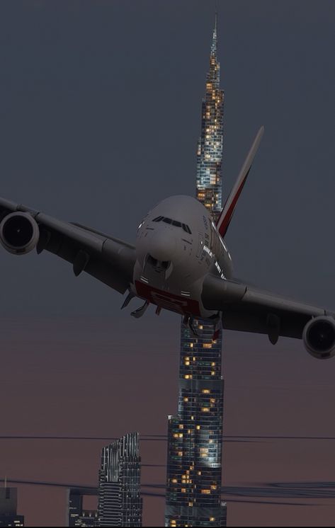 Emirates Plane Aesthetic, A380 Wallpaper, Plane Wallpaper, Airplane Landing, Plane Photography, Calming Pictures, Airplane Wallpaper, Pilots Aviation, Emirates Airline