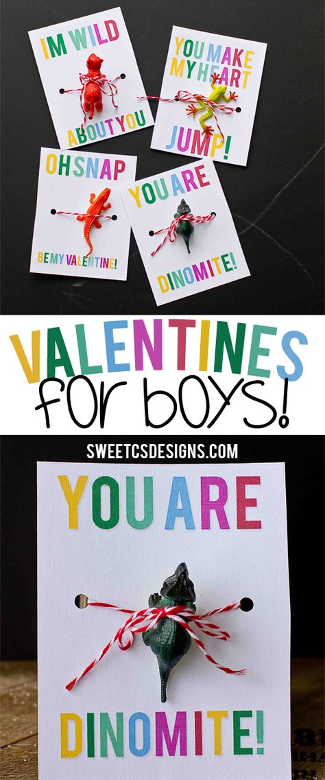 Tiny Animal Valentines- these easy printable valentines are Perfect For Boys to hand out at school for a great candy free idea! Animal Valentines, Valentinstag Party, Happy Hearts Day, Valentines School, My Funny Valentine, Valentine Candy, Valentine's Day Cards, Free Valentine, Valentines For Boys