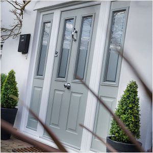 8 popular front door colours to help sell your Essex home | Double Glazing Essex Front Door Colours, Upvc Porches, Solidor Door, Navy Front Door, Replacing Front Door, White Front Door, Yellow Front Doors, Door Skin, Green Front Doors