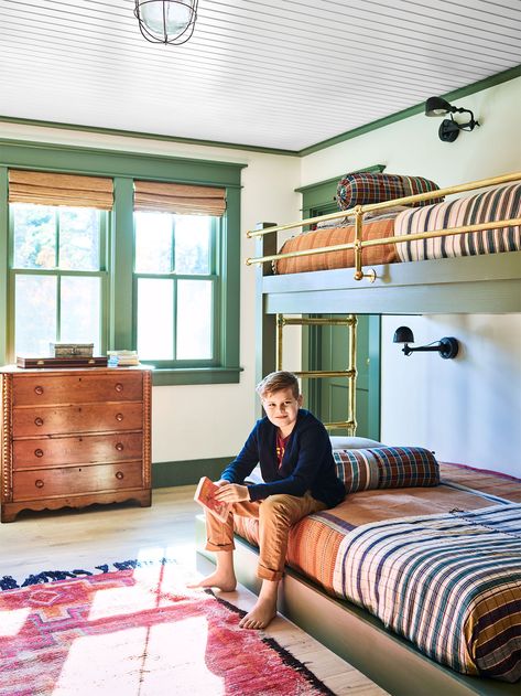 Kid's Quarters Classic Room, Cape Cod Vacation, French Oak Flooring, Cape Cod House, Bunk Room, Up House, Boy Bedroom, Big Boy Room, Home Inspiration