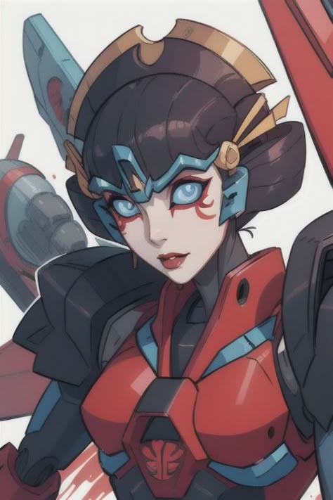 Windblade (Transformers G1) - v1.0 Showcase | Civitai Windblade Transformers, Transformers Girl, Arcee Transformers, Battle Bots, Transformers Starscream, Transformers Art Design, Transformers 4, Transformers Autobots, Transformers Characters