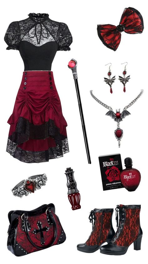 Vampire Outfit, Vampire Clothes, Quick Saves