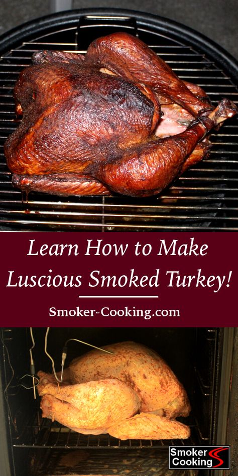 Beer Brine, Smoked Recipes, Smoked Turkey Recipes, Meat Smoker, Turkey Brine, Smoker Cooking, Brine Recipe, Grilled Turkey, Smoked Meat Recipes