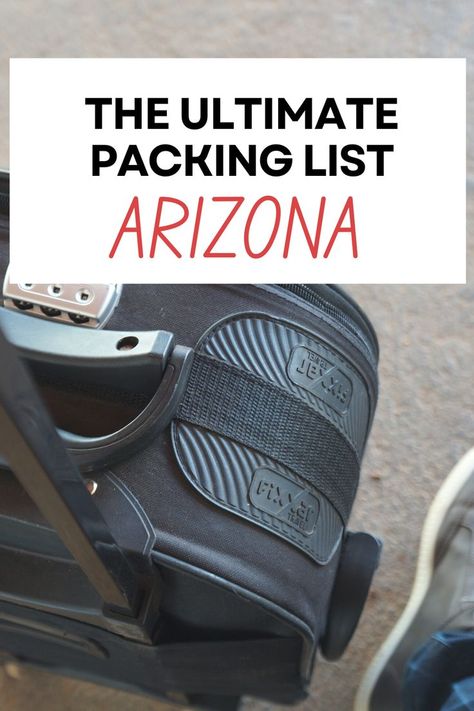 what to pack to arizona, what to pack to scottsdale, arizona packing list What To Wear In Arizona, Arizona Packing List, Arizona Trip, Ultimate Packing List, Arizona Vacation, Arizona Travel, Electronics Accessories, Scottsdale Arizona, Packing Tips For Travel