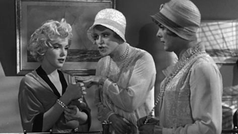 Tom Stempel can only manage to write about an HBO movie, a Norwegian historical film, a 1933 MGM all-star stinker, and a rather well-known 1959 comedy. Well, nobody’s perfect. Some Like It Hot Movie, Orry Kelly, Billy Wilder, Shakespeare In Love, American Comedy, Tony Curtis, One Of The Guys, Film Institute, Some Like It Hot