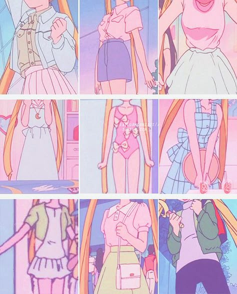 Serena Sailor Moon, Sailor Moon Outfit, Sailor Moon Fashion, Sailor Moon Screencaps, Sailor Moon Aesthetic, Mahō Shōjo, Sailor Moon Character, Sailor Saturn, Anime Inspired Outfits