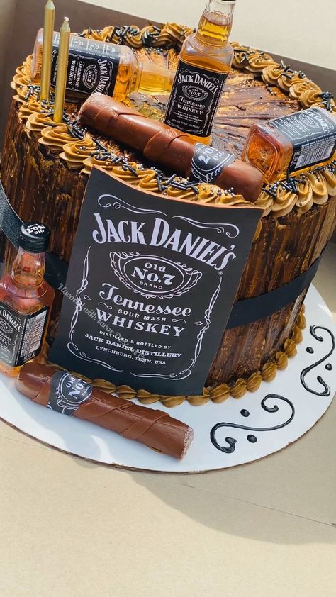 Happy Birthday Wishes For Him Bourbon, Birthday Cakes For Men With Alcohol, 2oth Birthday Ideas, 65tg Birthday Ideas, Birthday Cakes For 50 Year Old Men, Alcohol Birthday Cake For Men Drinks, Cake For A Man Birthday, 40th Birthday Ideas For Couples, 46 Birthday Party Ideas For Men