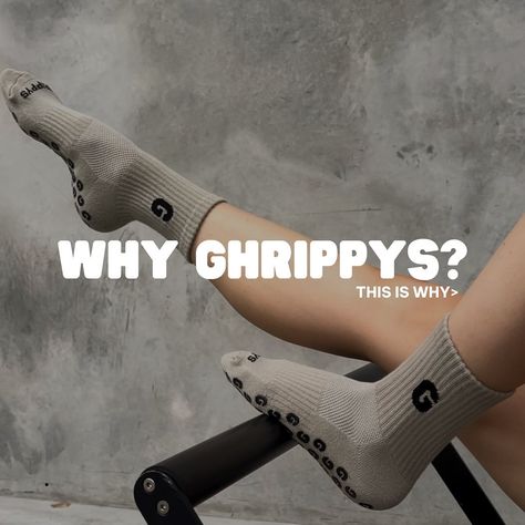 If you don’t know, now you know 👀 Socks with grippy soles have historically looked a little heinous with fun patterns, dorky criss-cross straps, and the curs-ed toe socks. The Pilates socks revolution is well underway with Pilates girlies paving the path, although the vast majority of available socks still adhere to the ugly-ass aesthetics of old. So what’s the criteria for non-heinous Pilates socks you ask? These are normal socks that just happen to be grippy. We think socks should be... Pilates Girlies, Pilates Princess Aesthetic, Socks Design, Pilates Socks, Fun Patterns, Toe Socks, Designer Socks, Don T Know, Cross Straps