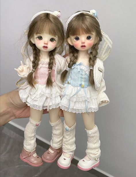 Bjd Doll Matching Pfp, Real Looking Baby Dolls, Bjd Dolls Girls, Blythe Doll Dress, Doll Plushies, Doll Aesthetic, Fantasy Art Dolls, Cute Doll