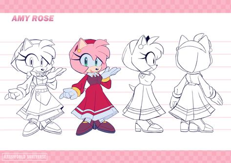 ⭐ Ares ⭐ on Twitter: "uh? the character sheets of my sonic AU "the next level"!? Yep!! Finally..... hope you like it 💙🙏 #SonicTheHedgehog… " Sonic Au, Amy The Hedgehog, Sonic Mania, Hedgehog Movie, Silver The Hedgehog, Character Sheets, Sonic Fan Characters, Happy Cartoon, Sonic Boom