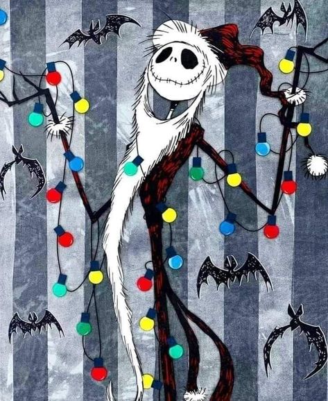 Jack Skellington Christmas Wallpaper, Jack Skellington Navidad, The Nightmare Before Christmas Wallpaper, The Nightmare Before Christmas Halloween, Wood Christmas Decor, Nightmare Before Christmas Pictures, Jack Nightmare Before Christmas, Helloween Wallpaper, Nightmare Before Christmas Drawings