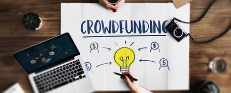 Crowdfunding 101: 8 Tips to Reach Your Crowdfunding Campaign Goals Planning School, Crowd Funding, Startup Funding, Crowdfunding Campaign, Venture Capital, Raise Funds, Technology News, Home Business, How To Raise Money