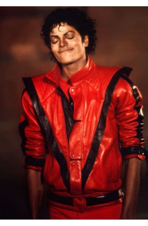 Here you'll see some Pics of MJ,Janet,their brothers or Michaels Chil… #zufällig # Zufällig # amreading # books # wattpad Michael Jackson Thriller Costume, Michael Jackson Thriller Jacket, Mj Thriller, Thriller Michael Jackson, Sean Lennon, Hee Man, Michael Jackson Thriller, Best Leather Jackets, Joseph Jackson