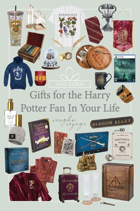 Harry Potter Gift Bag Ideas, Harry Potter Trinkets, Gift Ideas For Harry Potter Fans, Gifts For Harry Potter Lovers, Harry Potter Gifts For Adults, Gift Ideas Harry Potter, Harry Potter Gift Basket, Gifts For Harry Potter Fans, Harry Potter Gift Ideas