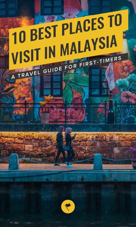 10 Best Places to Visit in Malaysia in 2022 - A travel guide for first-timers- Planning your first time trip to Malaysia and are wondering what are some of the best places to visit in the country? From all the street food markets in Penang to the beautiful culture of Borneo, here are the 10 best places to visit in Malaysia.#travel#destinations #malaysia #southeastasia #asia Malaysia Places To Visit, Malasia Malaysia, Places In Malaysia, Places To Visit In Malaysia, Malaysia Itinerary, Malaysia Trip, Kuala Lumpur Travel, Malaysia Travel Guide, Beautiful Culture