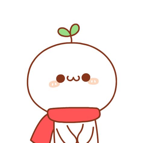 Mochi Cute, Gif Kawaii, Cute Marshmallows, Cute Kawaii Animals, Cute Gifs, Cute Kawaii Drawings, Kawaii Chibi, Cute Cartoon Drawings, Cute Little Drawings