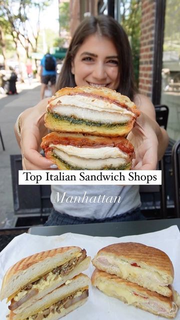 sistersnacking on Instagram: "Favorite sandwich shops in Manhattan! First few are in no particular order but number 1-3 are our tops. Locations tagged and comment other sandwich shops we should try! 🥪🥪🥪 • • • • #sistersnacking #italiansandwich #sandwich #sandwichshop #hero #nycfood #nyceats #topnyc #newforkcity #newyorkeats" Graze Boards, New York Eats, New York Restaurants, Italian Sandwich, Sandwich Shops, Nyc Food, Nyc Trip, Recipes From Heaven, Homemade Food