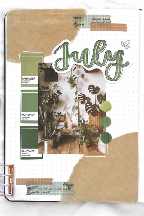 Summer Bullet Journal Cover Ideas Summer Bullet Journal Cover, Summer Bullet Journal, July Bullet Journal, Bullet Journal Flip Through, Scrapbook Themes, Journal Cover Ideas, Bullet Journal Cover Ideas, Bullet Journal Cover, Bullet Journal Spreads