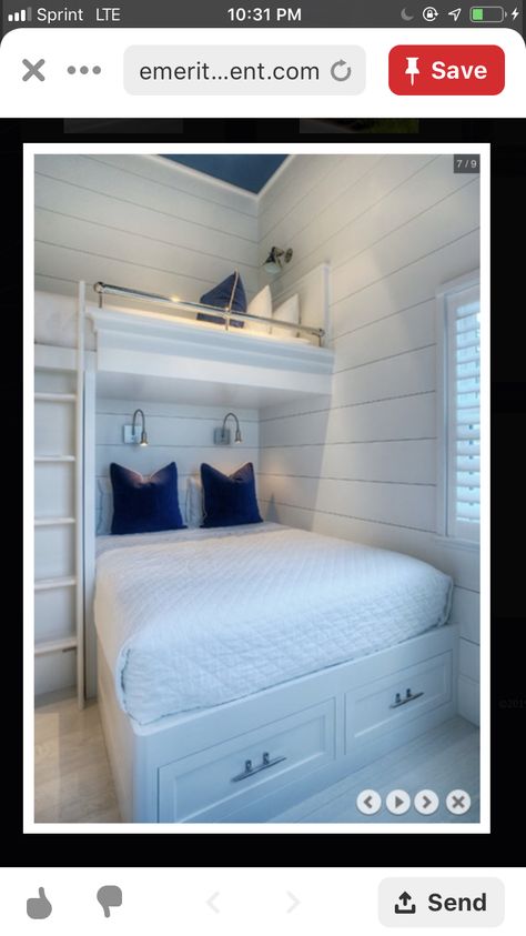 Bunk Bed Room, Bunk Bed Rooms, Grandkids Room, Summer Room, Modern Bunk Beds, Bunk Beds Built In, Built In Bunks, Built In Bed, Bunk Rooms