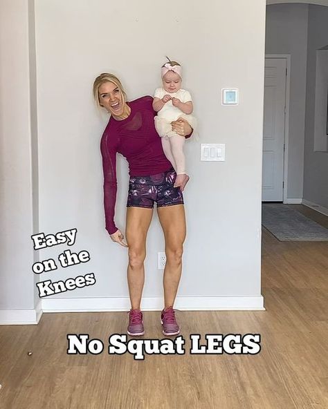 14K likes, 240 comments - deliciouslyfitnhealthy on January 22, 2024: "❌No squat leg workout! This is an oldie but a goodie! I stumbled upon it last night while organ..." Squat Leg Workout, Glute Workouts, Fit Girls Guide, Bad Knees, Home Exercise Routines, Legs Workout, Free Workouts, Fitness Workout For Women, Lower Body Workout