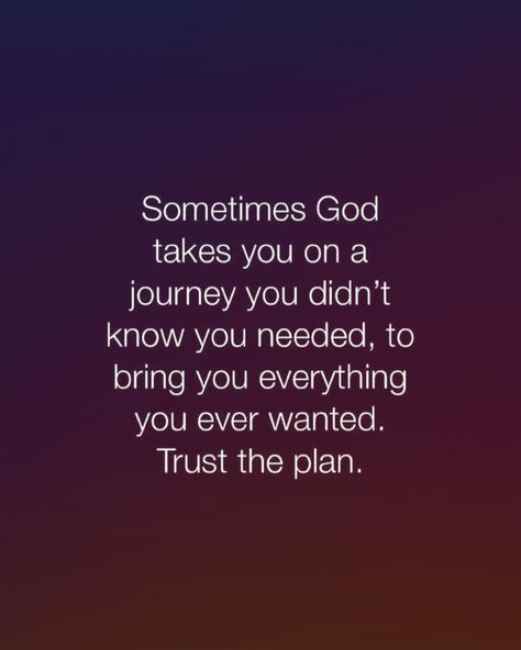 Our journey can be so crazy, but God always knows the end. Trust God with your journey, he knows what is best and will guide you in the way he wants you to go! 💕 God Guides Quotes, God Has My Back Quotes, Trust God Timing Quotes, God Timing Quotes Relationships, God Is So Good Quotes, Trust In Gods Timing, Quotes About Gods Timing, Trust In God Quotes, Trusting God Quotes