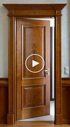 Single Main Door Designs, Latest Door Designs, Exterior Door Designs, House Front Door Design, Modern Wooden Doors, House Main Door, Single Door Design, House Main Door Design, Interior Design Hallway