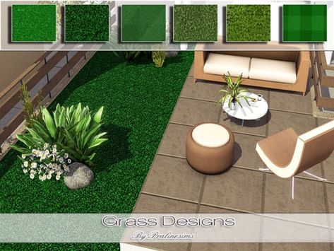 By Pralinesims Found in TSR Category 'Sims 3 Pattern Sets' Sims 4 Grass Terrain, Sims 4 Grass Floor Cc, Sims 4 Garden, Black Simmer, Sims Decor, Sim4 Cc, Grass Design, Sims Inspiration, Sims 4 Cas Mods