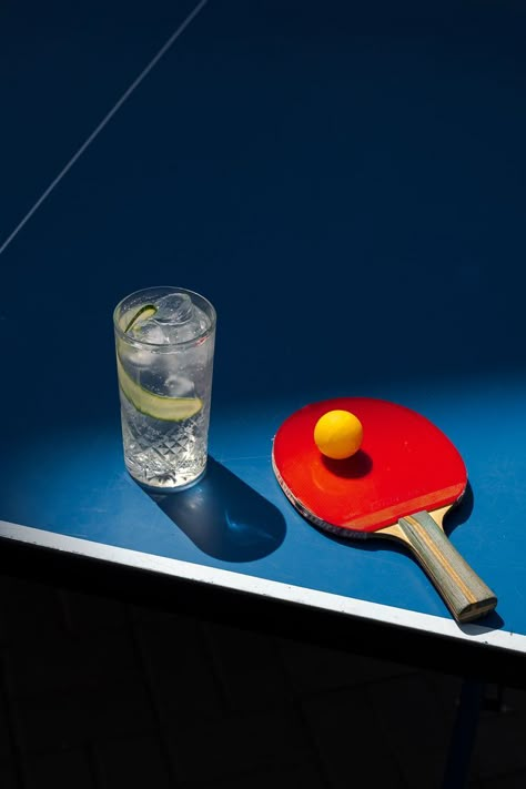 Ping Pong Outdoor, Ping Pong Photoshoot, Carl’s Jr., Game With Friends, Product Layout, Ping Pong Games, Pong Game, Almond Breeze, Outside Bars